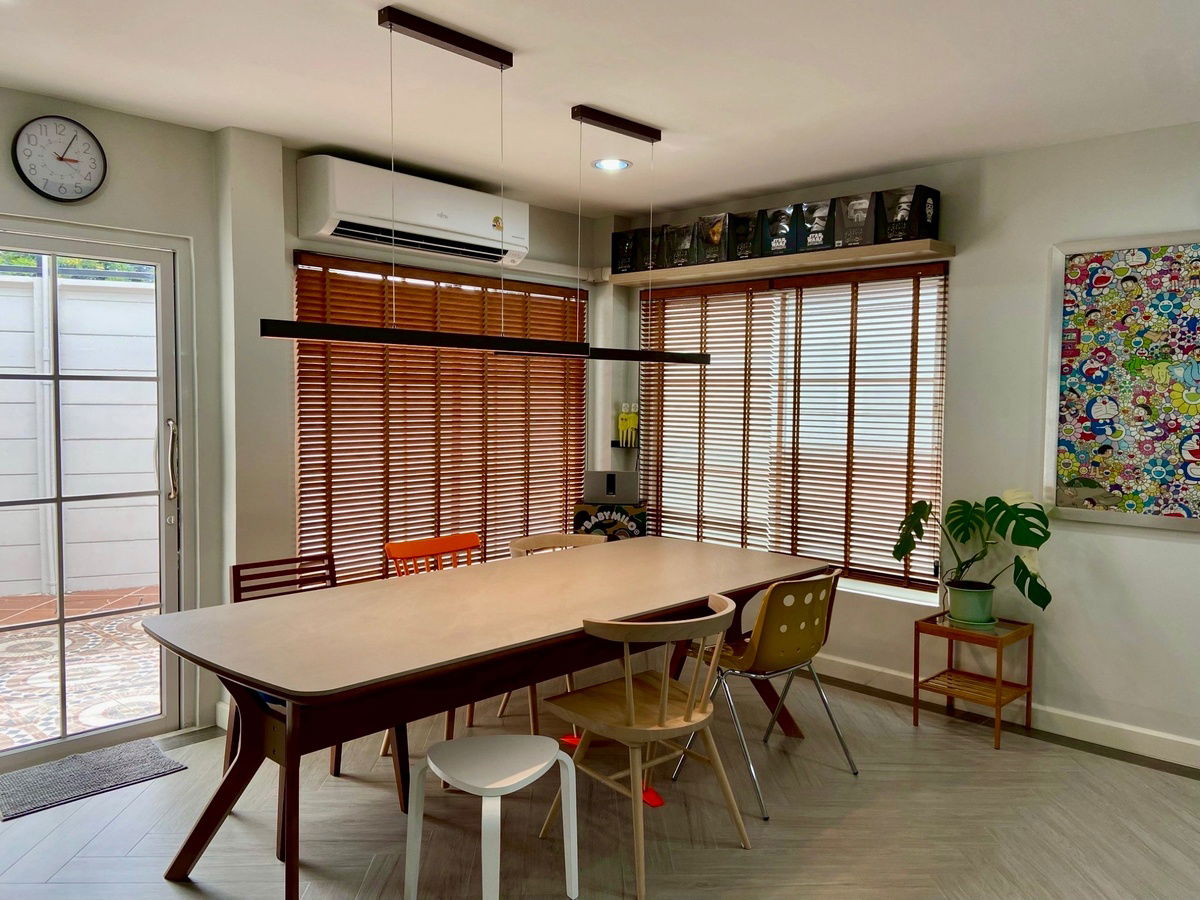 รูป 🏡 ให้เช่าบ้านเดี่ยวหลังใหญ่ The Plant Exclusique พัฒนาการ | พื้นที่เยอะ จอดรถได้ 5 คัน | ทำเลเชื่อมต่อเอกมัย-อ่อนนุช-ศรีนครินทร์ - รูปที่ 4/23