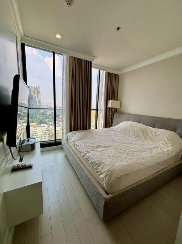รูป 🏢Noble ploenchit for rent 82 sqm 25 Fl.  ✨Fully furnished. ให้เช่าคอนโด Noble Ploenchit  ตกแต่งพร้อมอยู่ ✨คอนโดที่โลเคชั่นดีที่สุด  - รูปที่ 7/12