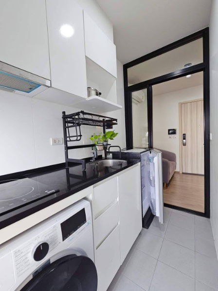 picture 🟢Condo For Rent 🟢Chewathai Kaset - Nawamin Zone BTS Kaset, Sena Nikhom Full Furniture 1 bedroom 1 bathroom HOT!! - 5/10