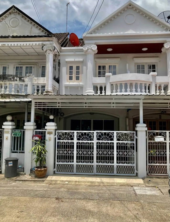 รูป T 1433 ให้เช่า ทาวน์เฮ้าส์ 2 ชั้น รีโนเวทใหม่ ซ.บางนา ตราด 56 บ้านสวย เฟอร์นิเจอร์ครบ พร้อมอยู่ ราคา 20,000 บาท - รูปที่ 1/20