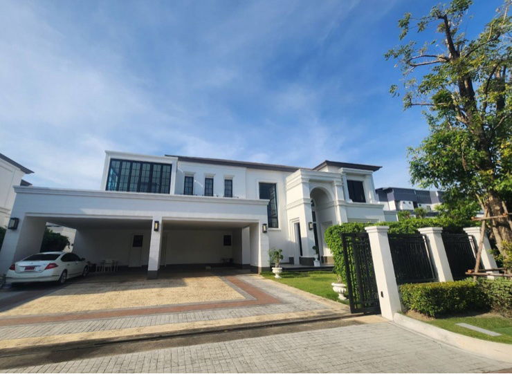 รูป ขาย 🔊บ้านเดี่ยวโซน พัฒนาการ  “ บ้านแสนสิริ พัฒนาการ” ราคาดีงาม  📲0809895553 k.jin - รูปที่ 2/10
