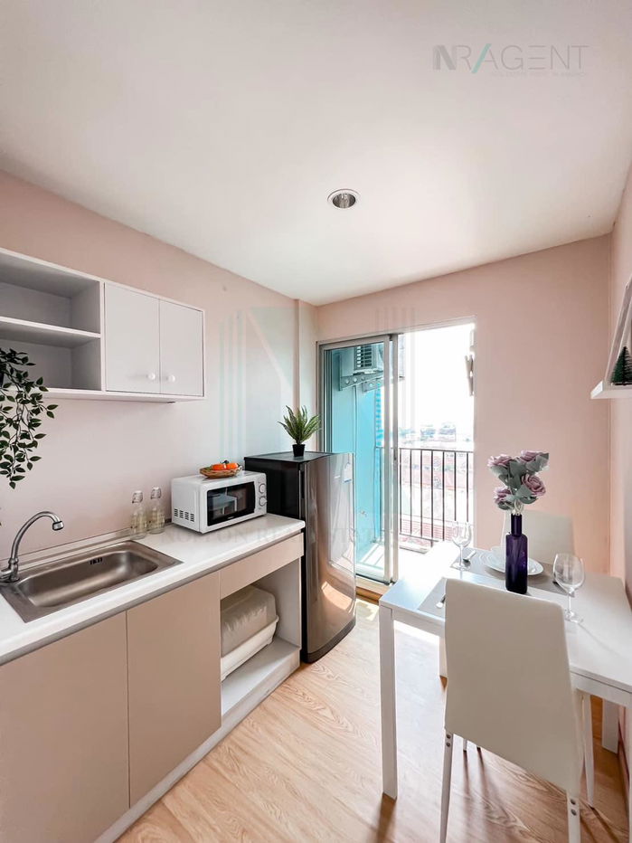 picture 🚩 For rent condo DCONDO RATTANATHIBET Building D, Floor 8,1 bed room, Room size 29 sqm - 7/8