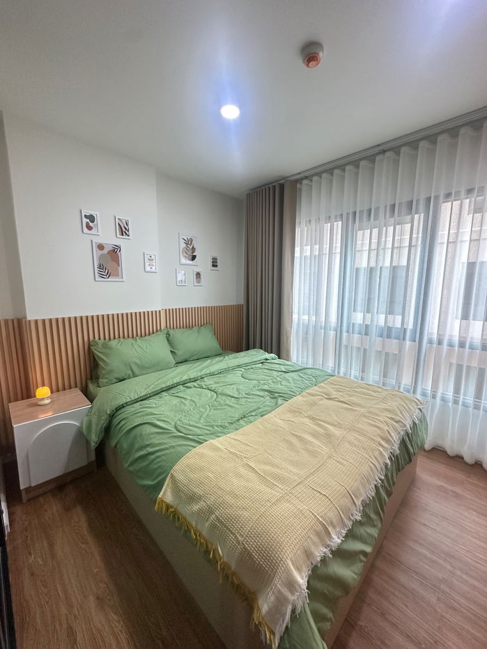 รูป 🏠Alive Sukhumvit 76 28ตร.ม. 1bed เฟอร์ฯ+เครื่องใช้ไฟฟ้าครบ - รูปที่ 2/10