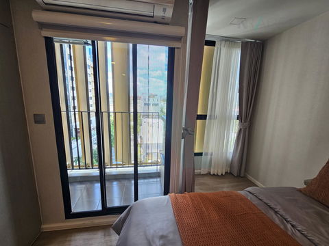 🔺 For Rent Condo ATMOZ RATCHADA-HUAIKWANG Building C, Floor 7,1 bed room, Room size 24 sqm
