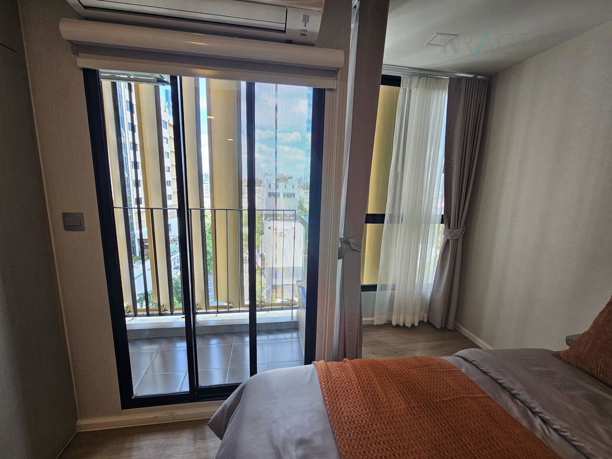 picture 🔺 For Rent Condo ATMOZ RATCHADA-HUAIKWANG Building C, Floor 7,1 bed room, Room size 24 sqm - 1/8