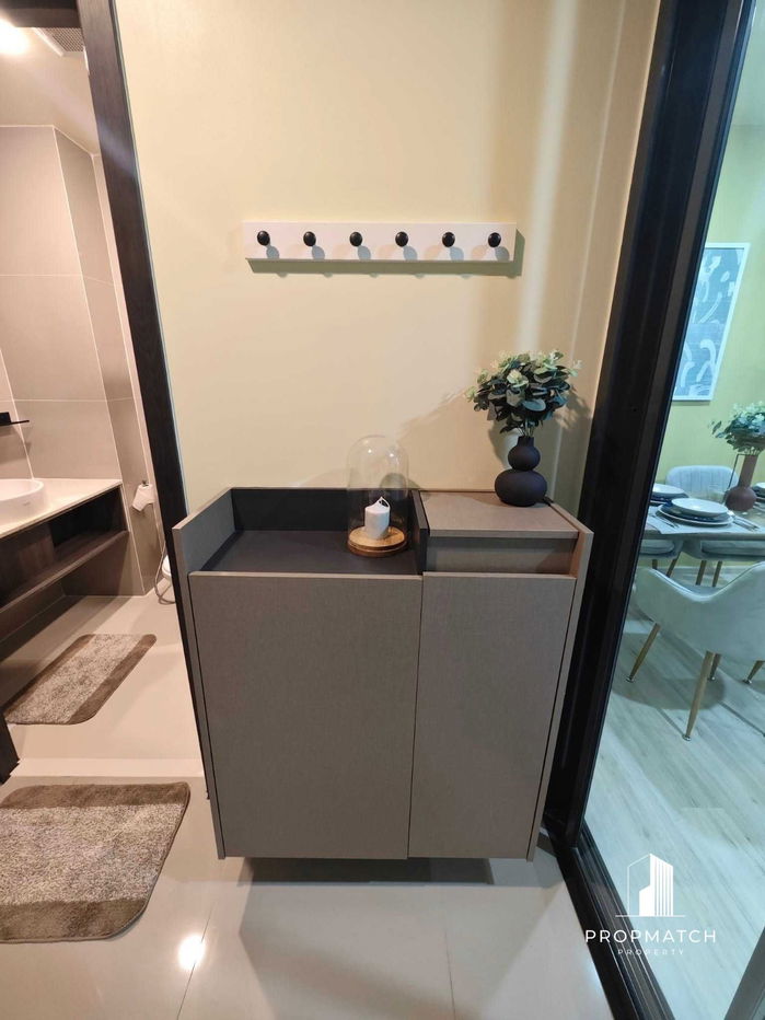 รูป ✨Flash Deal ✨XT Huaikhwang  ( 1Bed 1Bath 37SQM.) แต่งครบพร้อมอยู่ !! เพียง 18,500บาทต่อเดือน Tel.0981315848 @propmatch - รูปที่ 6/10