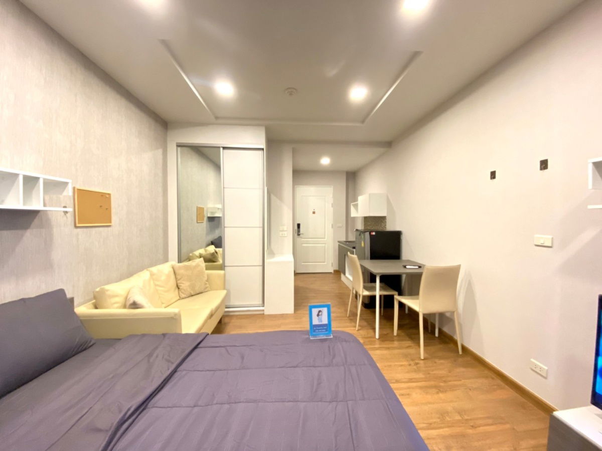 รูป City Link Condo เช่าเพียง 7,500 บาท ตึกเมลเบิร์น ชั้น 2💥 ห้อง Studio 24 ตรม. - รูปที่ 3/15