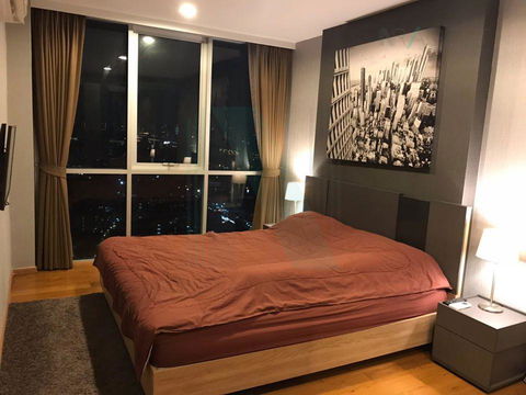 🔺 For Rent Condo ABSTRACTS PHAHONYOTHIN PARK Building A, Floor 31,1 bed room, Room size 46.00 sqm