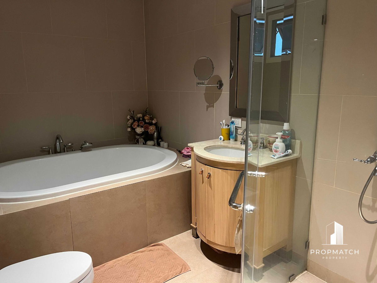 รูป ✨Flash Deal ✨The Empire Place Sathorn (3 Bed 3 Bath 128.76 SQM.) พร้อมอยู่ ! เพียง 80,000 บาทต่อเดือน Tel.0981315848 @propmatch - รูปที่ 8/8