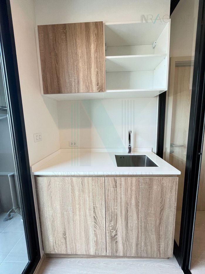 picture 🚩 For Rent Condo NUE NOBLE FAI CHAI-WANG LANG Building 1, Floor 12A,1 bed room, Room size 30.00 sqm - 8/8