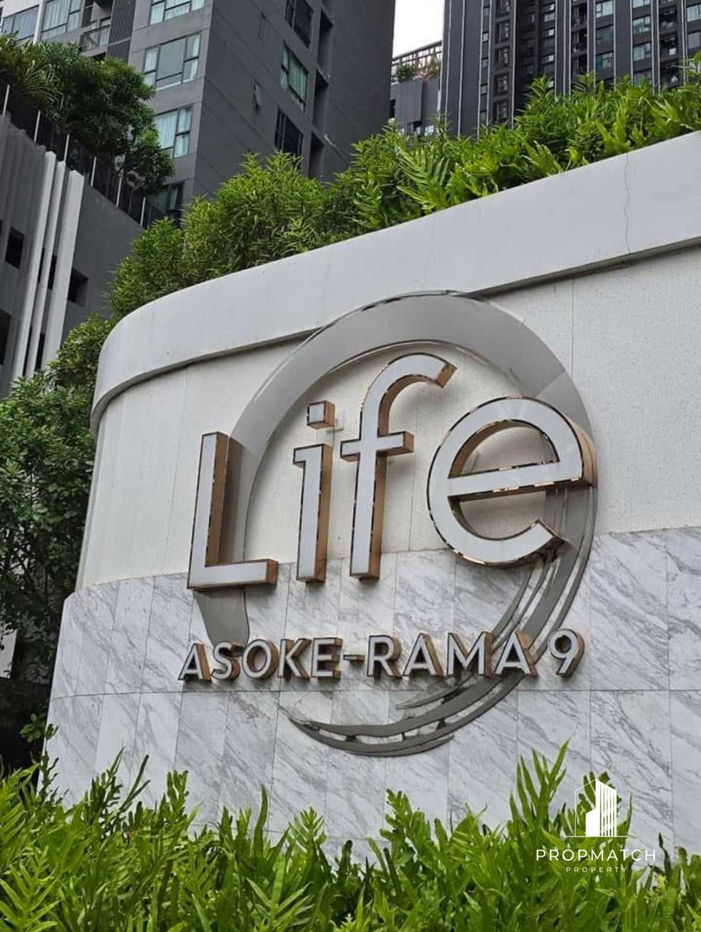 รูป ✨Flash Deal ✨ Life Asoke-Rama 9 ( 1Bed 1Bath 29SQM.) แต่งครบพร้อมอยู่ !! เพียง 19,000 บาทต่อเดือน Tel.0981315848 @propmatch - รูปที่ 7/7