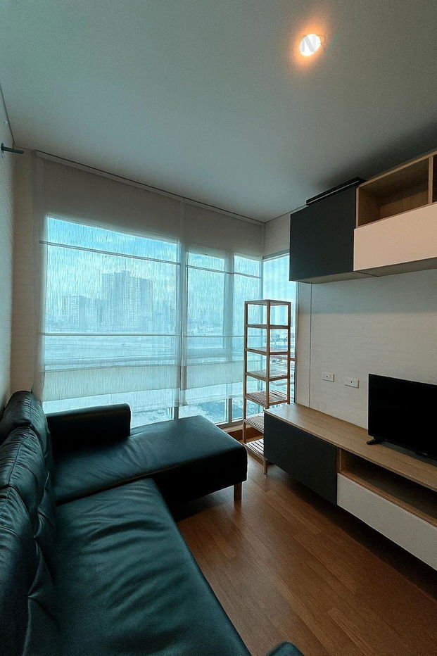 picture For Sell Condo LUMPINI PLACE RATCHADA - SATHU Building 1, Floor 11,1 bed room, Room size 28 sqm - 7/8