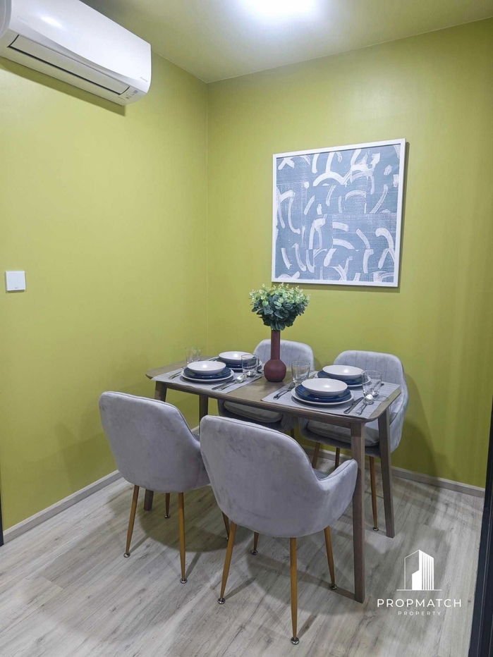 รูป ✨Flash Deal ✨XT Huaikhwang  ( 1Bed 1Bath 37SQM.) แต่งครบพร้อมอยู่ !! เพียง 18,500บาทต่อเดือน Tel.0981315848 @propmatch - รูปที่ 4/10