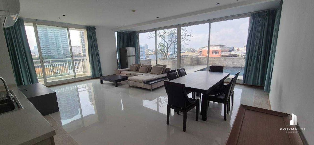 รูป ✨Flash Deal ✨ The Empire Place Sathorn ( 3Bed 4Bath 370 SQM.) แต่งครบพร้อมอยู่ !! เพียง 160,000 บาทต่อเดือน Tel.0981315848 @propmatch - รูปที่ 2/9