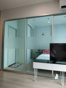 ✨Flash Deal ✨ Noble Revolve Ratchada 2 ( 1Bed 1Bath 26SQM.) แต่งครบพร้อมอยู่ !! เพียง 15,000 บาทต่อเดือน Tel.0981315848 @propmatch