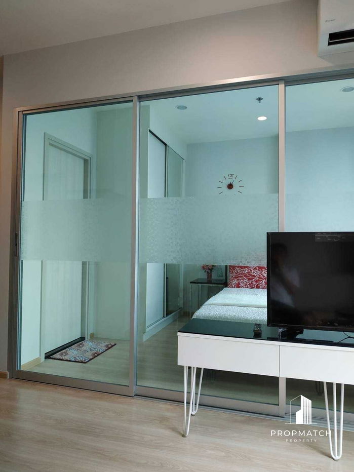 รูป ✨Flash Deal ✨ Noble Revolve Ratchada 2 ( 1Bed 1Bath 26SQM.) แต่งครบพร้อมอยู่ !! เพียง 15,000 บาทต่อเดือน Tel.0981315848 @propmatch - รูปที่ 1/11