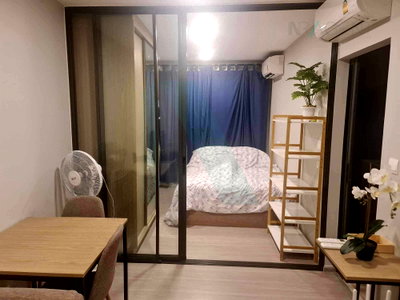 Condos for rent : 🎉 For Rent Condo THE PRIVACY S101 Building A, Floor 3,1 bed room, Room size 27.00 sqm