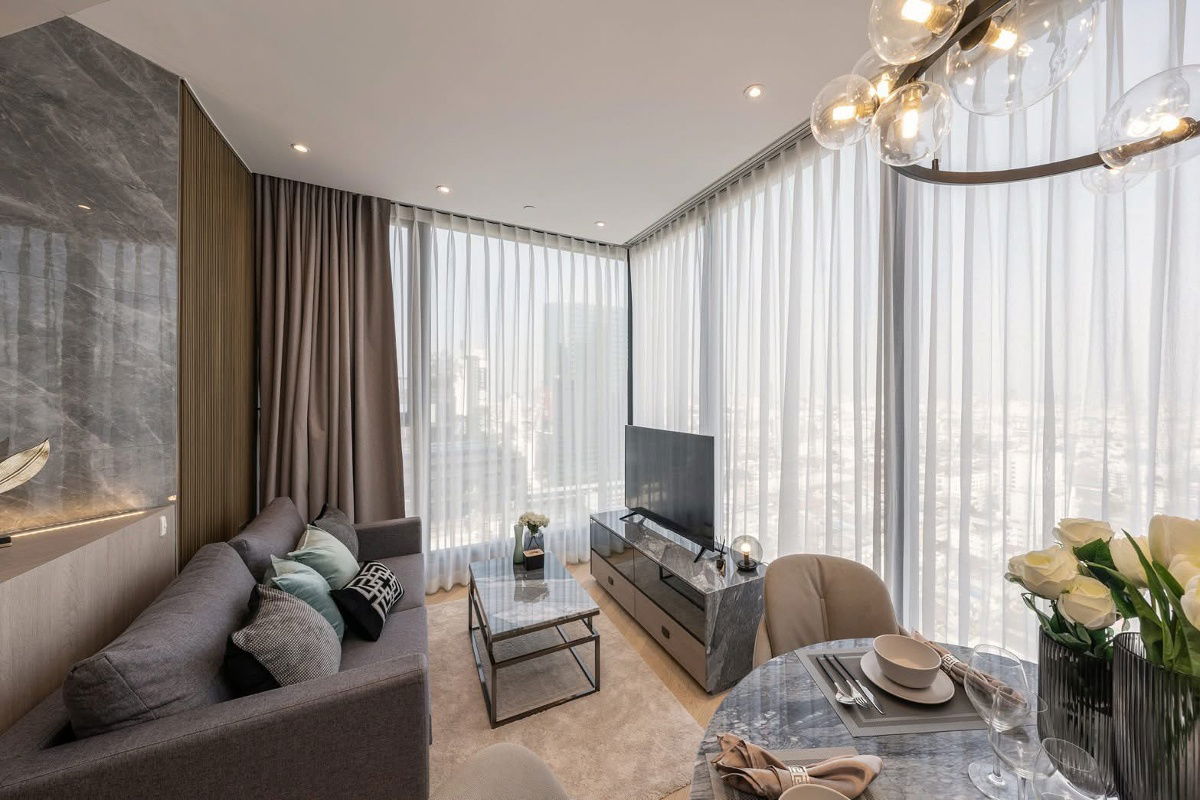 picture 🧳 Condo For Rent Ashton Asoke - Rama 9 🚇 Near MRT Rama 9 !! - 3/15