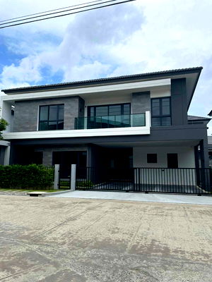 บ้านเดี่ยวให้เช่า : #st20082 ให้เช่า   The city bangna 1