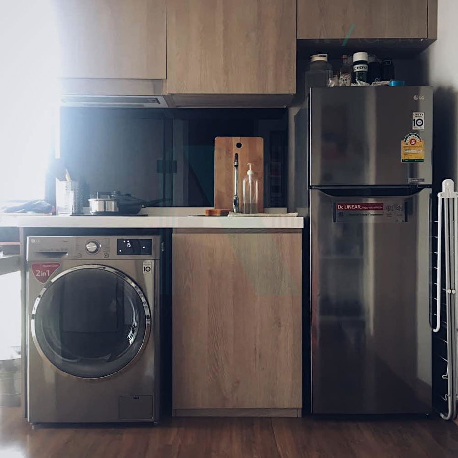 picture 🚩 For Rent Condo FYNN AREE Building 1, Floor 6,Studio, Room size 32.00 sqm - 8/8
