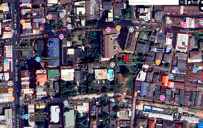 Land for sale Ratchadaphisek Road : 🟢For Sale🟢Inthamara 51, size 279 sq m.📱ADD LINE @nathong97 (Reply ⚡ 24 Hr) P1239