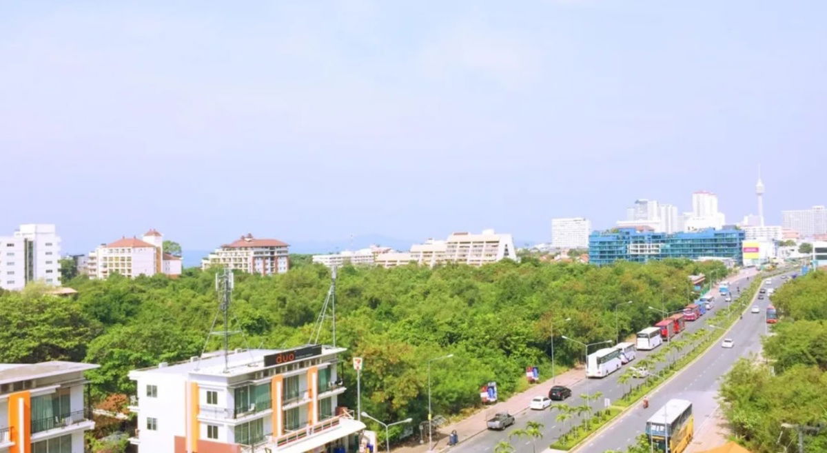 รูป เช่าคอนโดใกล้หาดจอมเทียน 🌴30 ตรม.  ห้องสตูดิโอ ชั้น 8 ราคาสุดคุ้ม เพียง 8,500 บาท/เดือน - รูปที่ 15/17