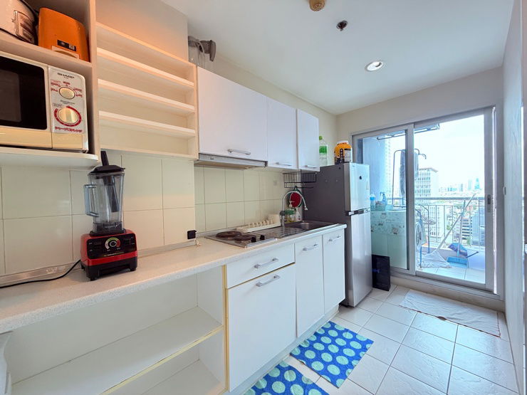 รูป ให้เช่า คอนโด Life Sathorn 1 นอน ขนาด 41 ตรม ห้องสวย BTS St.Louis  - รูปที่ 8/10