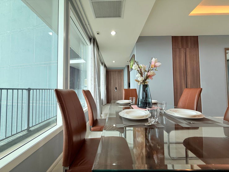 รูป ให้เช่า 3 ห้องนอน Menam Residences ใกล้ นานาชาติโชรส์เบอรี - รูปที่ 20/27