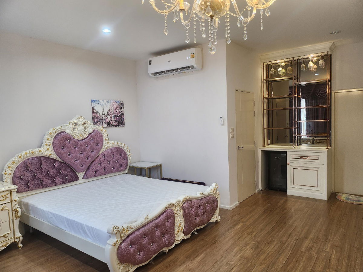รูป ให้เช่า ทาวน์โฮม 3 ชั้น บ้าน กลางเมือง ลาดพร้าว-เสรีไทย 52 - รูปที่ 2/8