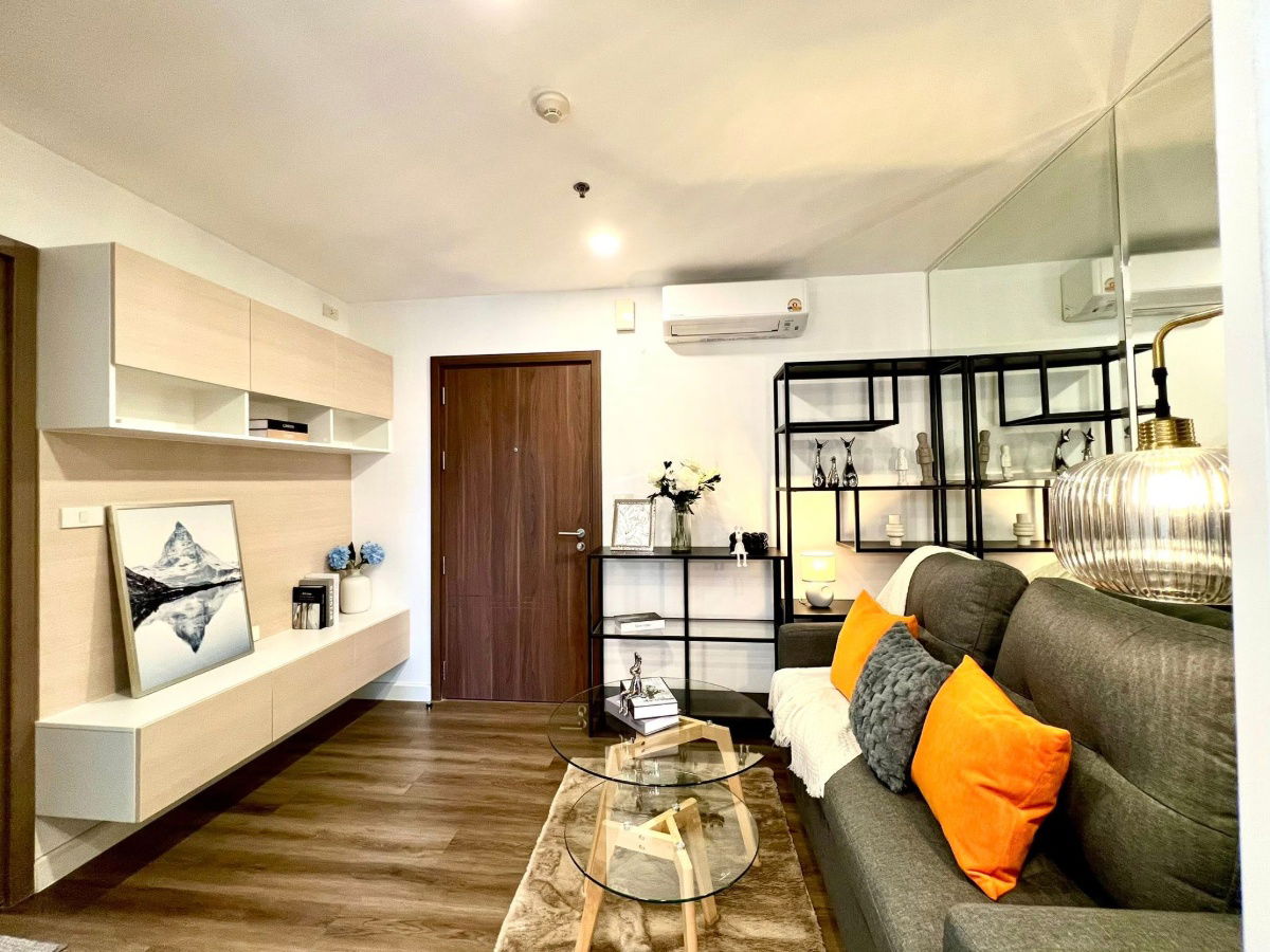 picture WS2920 The Base Sukhumvit 77 (BTS On Nut) Ready to move in! Near BTS On Nut, only 18,000 baht/month. - 19/21