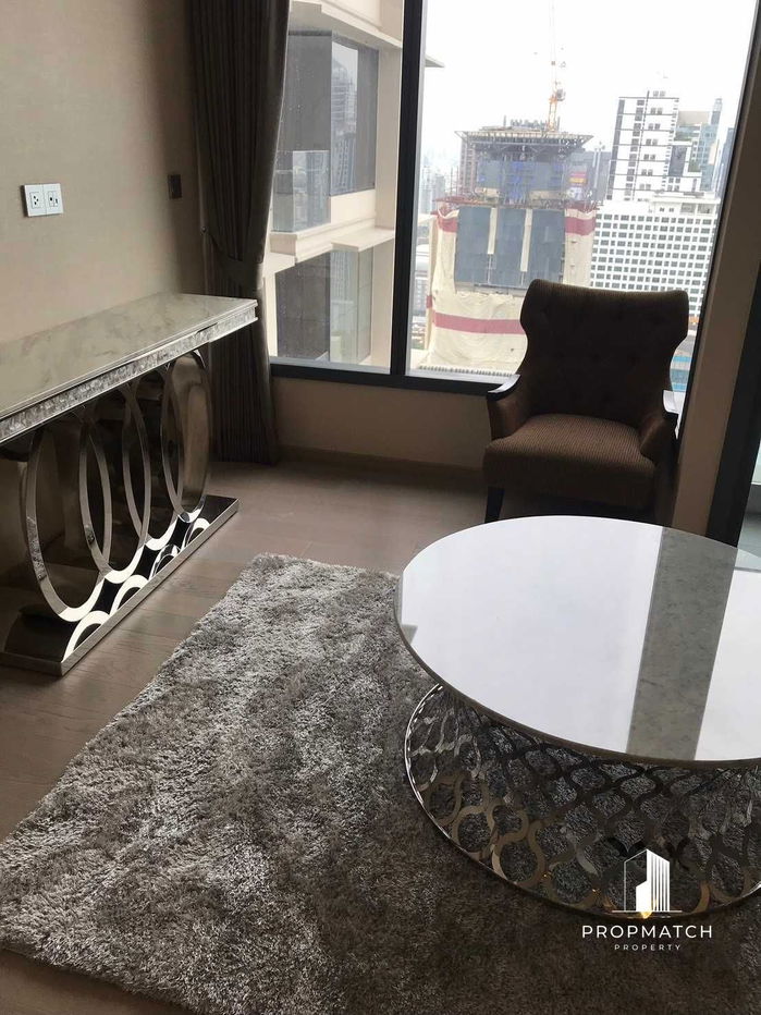 รูป ✨Flash Deal ✨ THE ESSE ASOKE ( 1Bed 1Bath 45 SQM.) แต่งครบพร้อมอยู่ !! เพียง 37,000 บาทต่อเดือน Tel.0981315848 @propmatch - รูปที่ 4/14