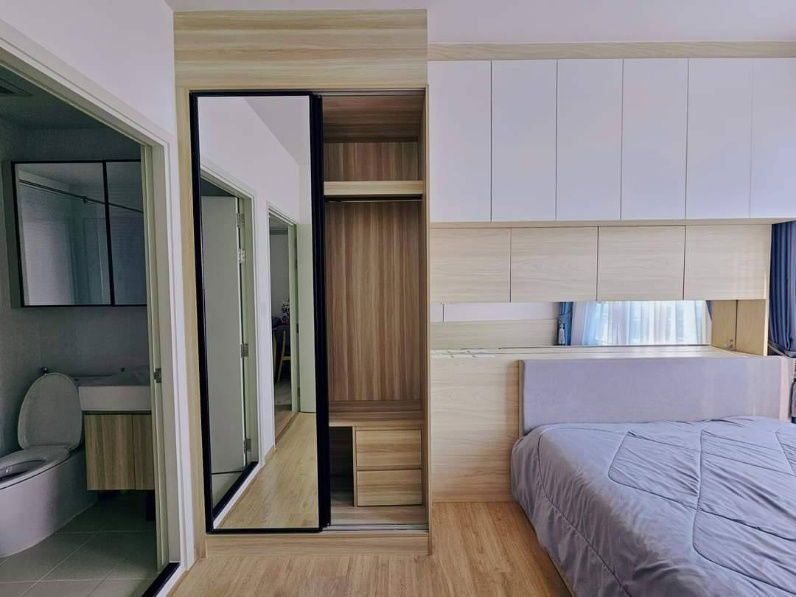 picture 🟢Condo For Rent 🟢Chewathai Kaset - Nawamin Zone BTS Kaset, Sena Nikhom Full Furniture 1 bedroom 1 bathroom HOT!! - 2/10