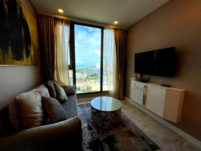 ขายคอนโด : ✨ ขายคอนโด Copacabana Jomtien พัทยา | ติดหาดจอมเทียน วิวทะเล | 35 ตร.ม. | 4.79 ลบ.