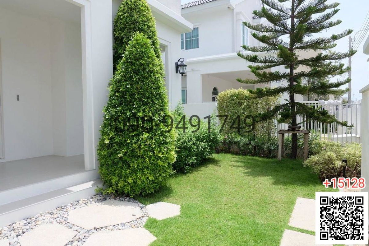 รูป เช่า บ้านเดี่ยว 2 ชั้น หมู่บ้าน ชัยพฤกษ์ บางนา กม 15 พร้อมเข้าอยู่ - รูปที่ 17/19