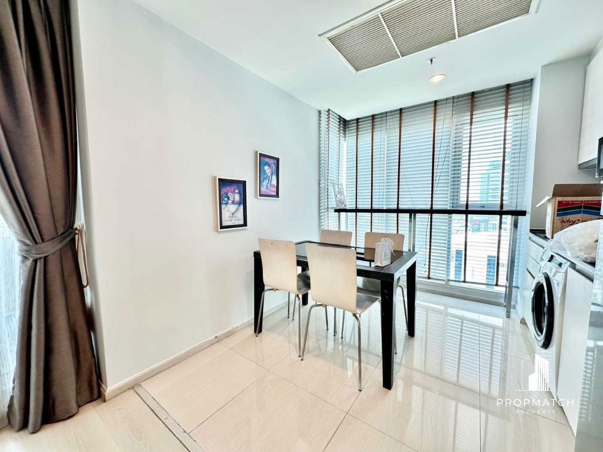 รูป ✨Flash Deal ✨Life Ratchadapisek  ( 2Bed 2Bath 65SQM.) แต่งครบพร้อมอยู่ !! เพียง 32,000 บาทต่อเดือน Tel.0981315848 @propmatch - รูปที่ 10/17