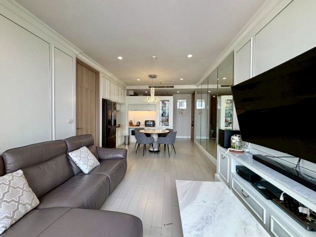 รูป 🏢Noble ploenchit for rent 82 sqm 25 Fl.  ✨Fully furnished. ให้เช่าคอนโด Noble Ploenchit  ตกแต่งพร้อมอยู่ ✨คอนโดที่โลเคชั่นดีที่สุด  - รูปที่ 1/12