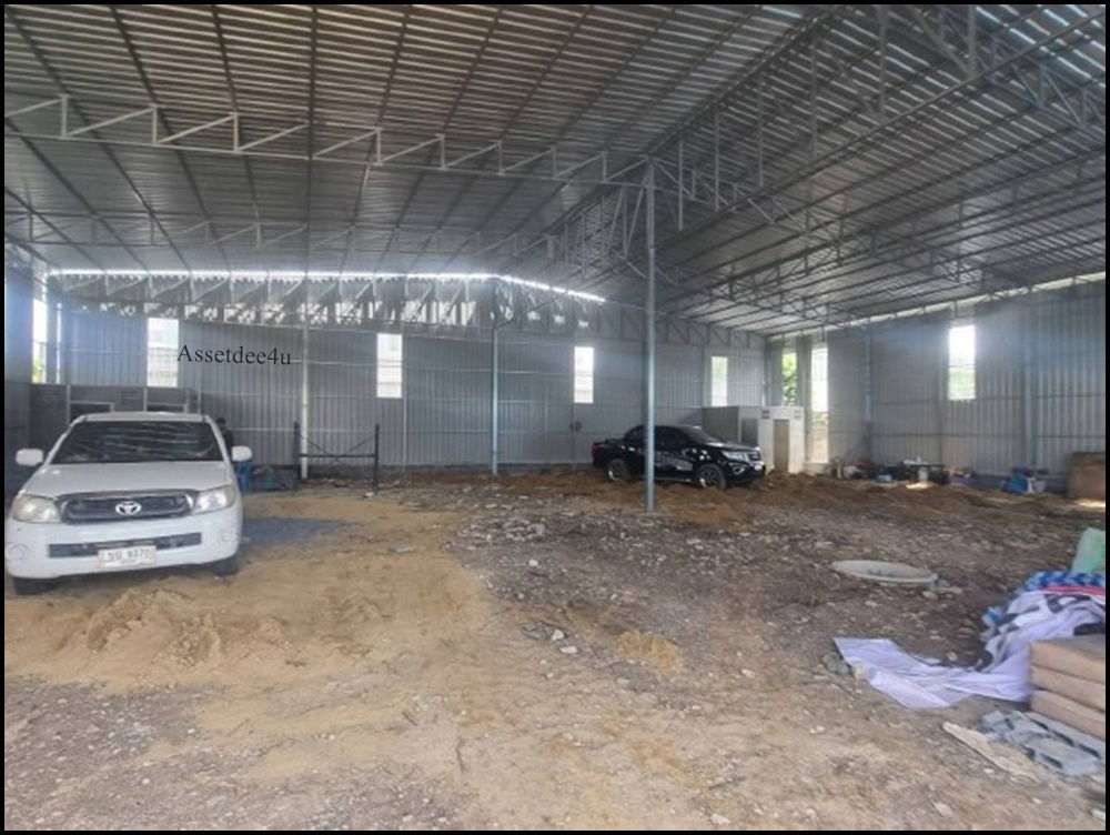 รูป AW564 ให้เช่าโกดัง 480 ตร.ม.เลียบด่วนรามอินทรา โพธิ์แก้ว ลาดพร้าว 101 รถใหญ่เข้าได้ - รูปที่ 3/6
