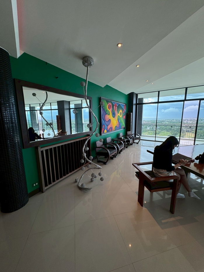 รูป Panya Resort Condo Penthouse วิวทะเลและภูเขาแต่งหรู สงบ ย่านคนรวยใน ศรีราชา เหมาะกับครอบครัวหรือผู้ที่มีจุดประสงค์ชอบความเป็นส่วนตัวและสงบ  - รูปที่ 15/32