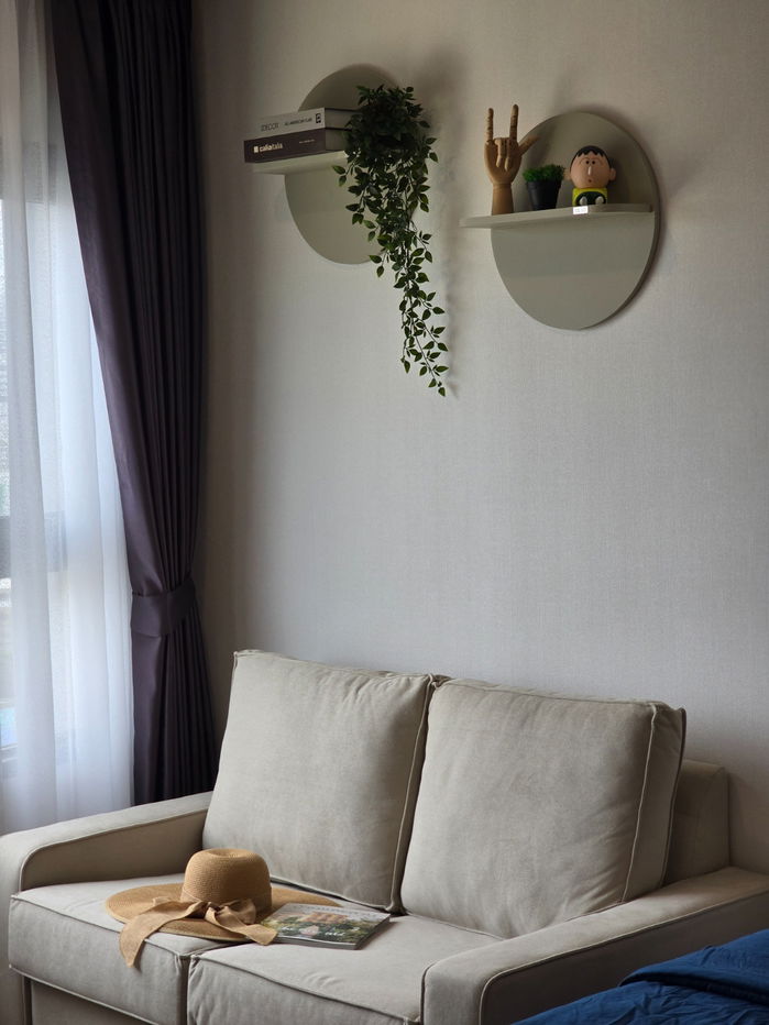 รูป Life Rama 4 - Asoke ห้องสวย ราคาดี สอบถามเพิ่มเติมได้ที่ Line @condorental - รูปที่ 6/17