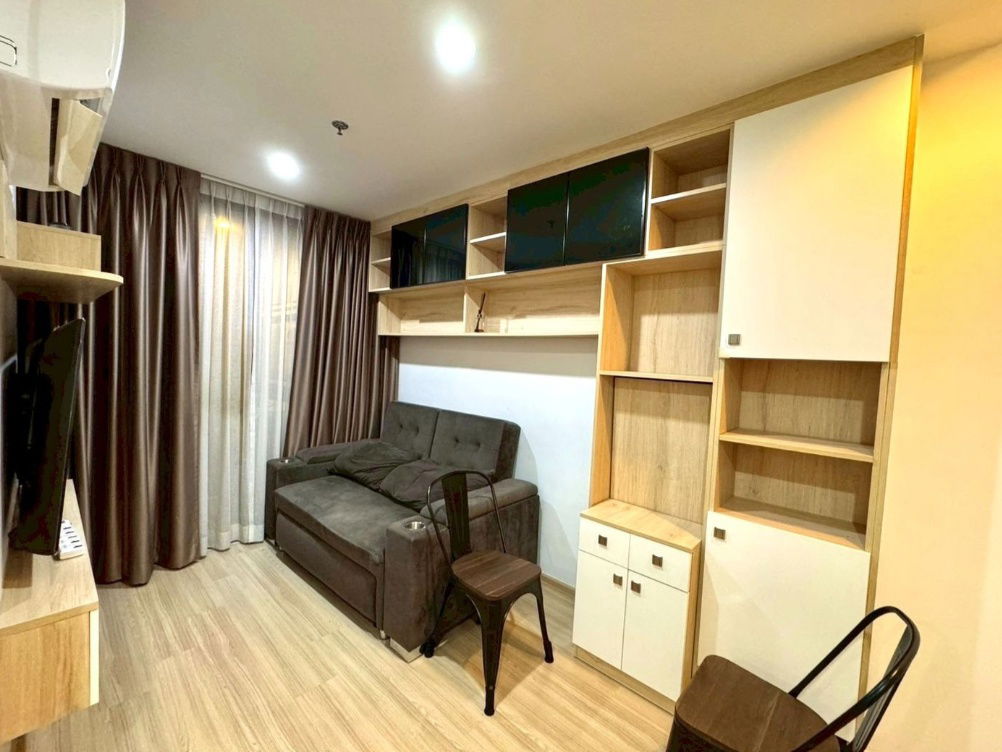 รูป 🎖🎖🎖Artemis Sukhumvit 77 ใกล้ BTS อ่อนนุช ชั้น 18 ขนาด 30 ตร.ม. 1 ห้องนอน🎖🎖🎖 - รูปที่ 10/17