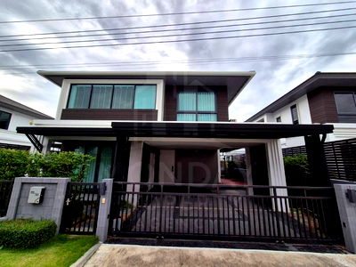 บ้านเดี่ยว นนทบุรี : 📌ด่วน ขายบ้าน สวย ทำเลดี ราคาโดนใจ แกรนด์ บริทาเนีย ราชพฤกษ์ - พระราม 5