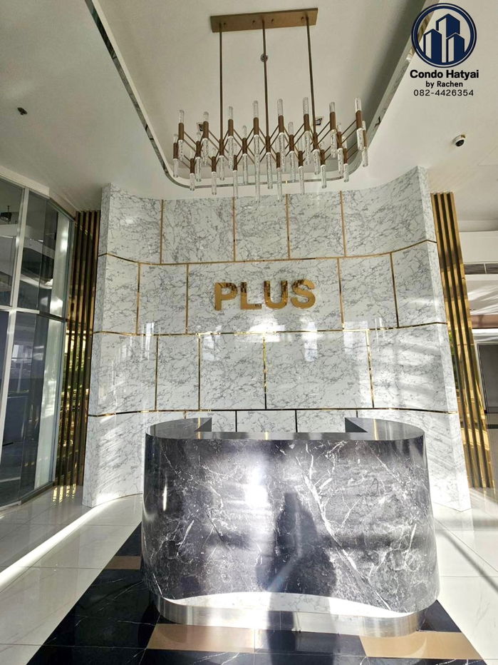 picture Condo Plus for rent, 30 meters, 1 bedroom, 1 bathroom, swimming pool view, 20th floor, room size 30 square meters, ready to move in. - 9/19