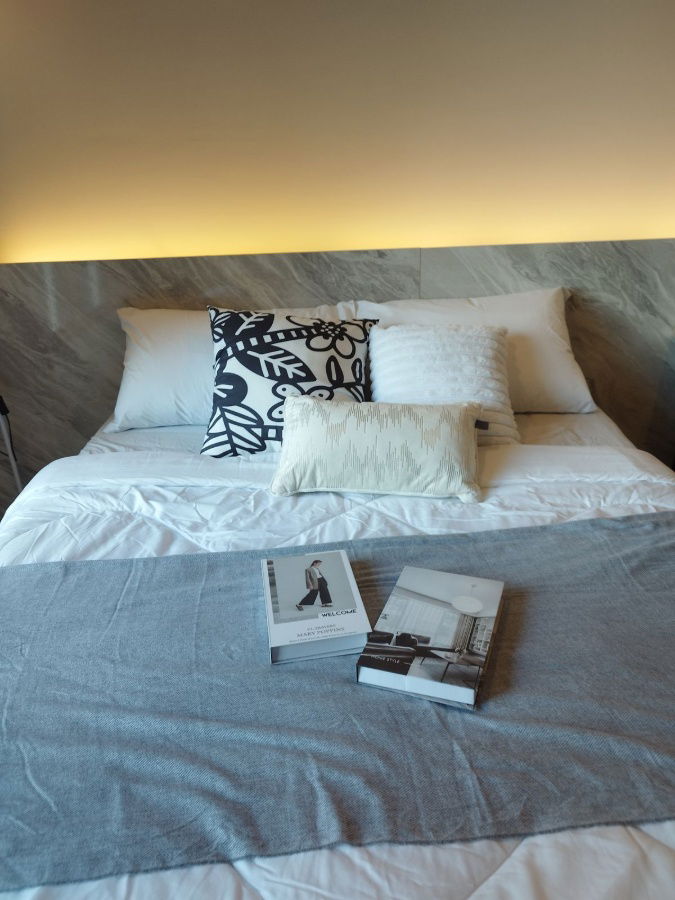 picture WS2912 ✨ Condo for rent Life Asoke Rama 9 ✨ near MRT Rama 9, only 21,000 baht/month - 6/10