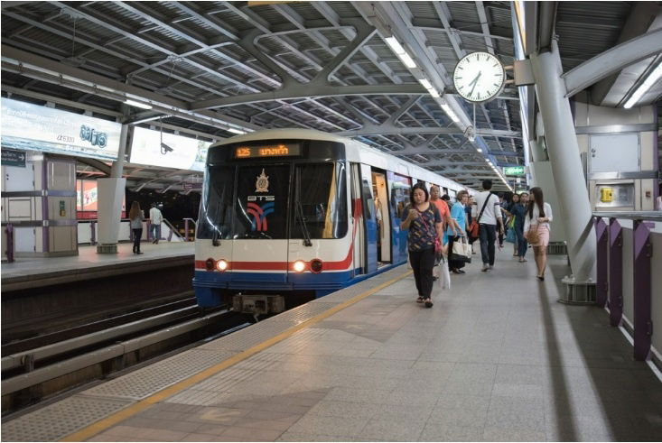 รูป อาคารพาณิชย์ 5 ชั้น 3 ยูนิต ติดสถานีเชื่อมต่อ BTS MRT บางหว้า - รูปที่ 5/19