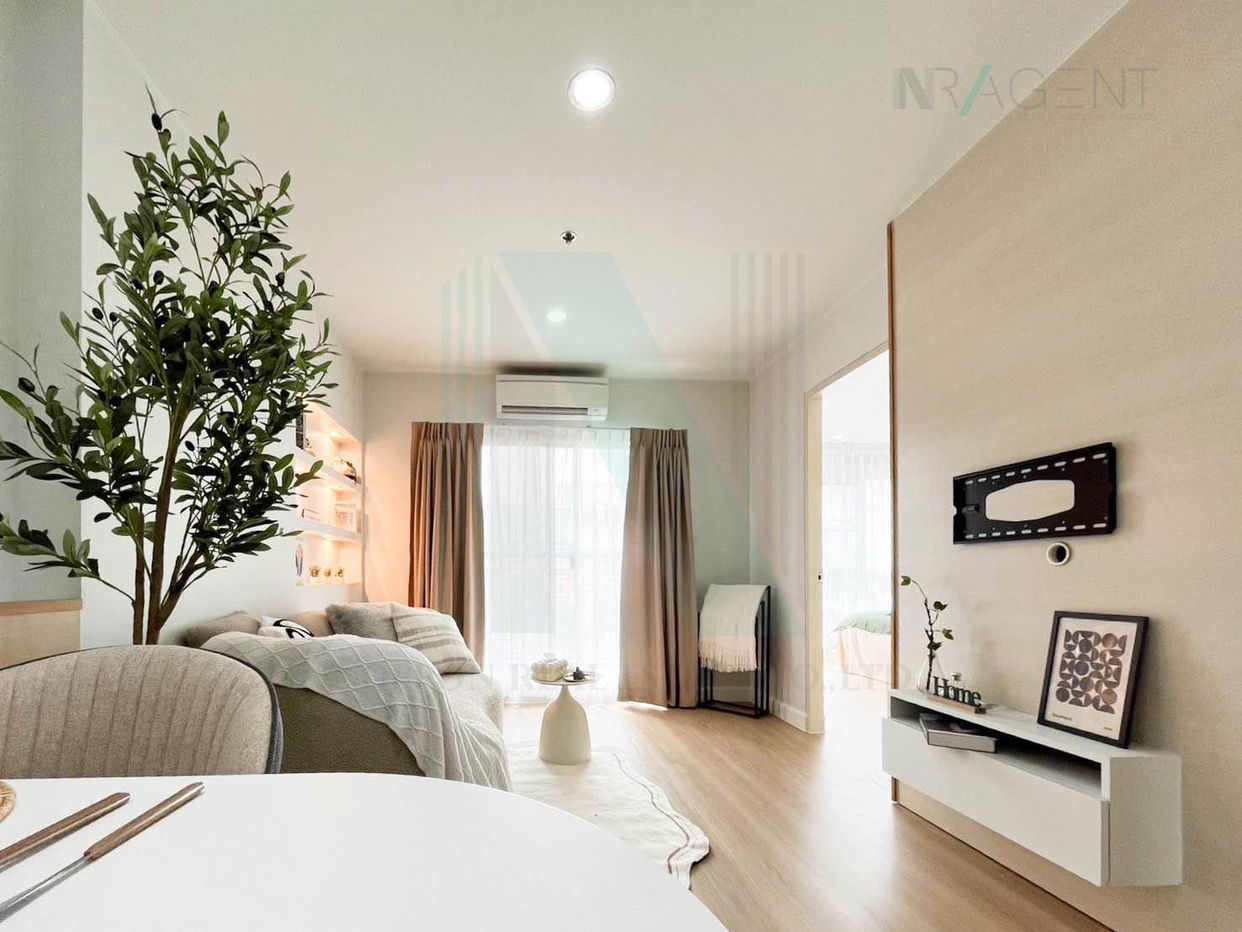 รูป ขายคอนโด ยู ดีไลท์ แอท ห้วยขวาง สเตชั่น อาคาร D ชั้น 3 1 ห้องนอน ขนาด 42 ตรม ใกล้ รพ.พระราม 9 - รูปที่ 6/8