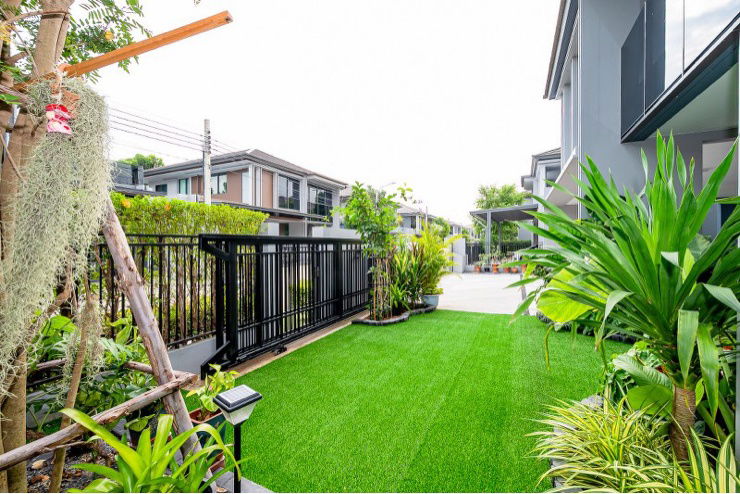 รูป ขาย🔊 เศรษฐสิริ กรุงเทพ กรีฑา 2 บ้านเดี่ยวในโครงการอยู่ในทำเลเยี่ยมของย่านศรีนครินทร์📲0809895553 k.jin - รูปที่ 4/7