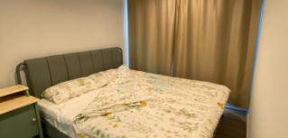 picture 🚩 For Rent Condo REGENT HOME BANGNA Building A, Floor 8,1 bed room, Room size 28 sqm - 6/8