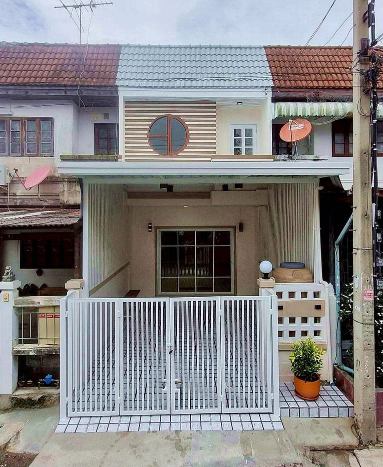 รูป บ้านสวย  รีโนเวทใหม่  หมู่บ้านบัวทอง 3  บางบัวทอง MRT สถานีคลองบางไผ่ อยู่หน้าหมู่บ้าน  ใกล้เซ็นทรัล เวสเกต - รูปที่ 1/16