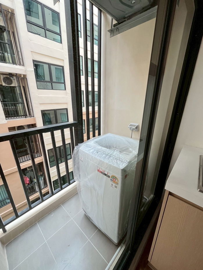 รูป 🏠Alive Sukhumvit 76 28ตร.ม. 1bed เฟอร์ฯ+เครื่องใช้ไฟฟ้าครบ - รูปที่ 9/10