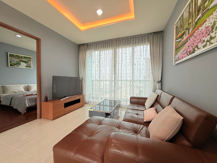 รูป ให้เช่า 3 ห้องนอน Menam Residences ใกล้ นานาชาติโชรส์เบอรี - รูปที่ 3/27